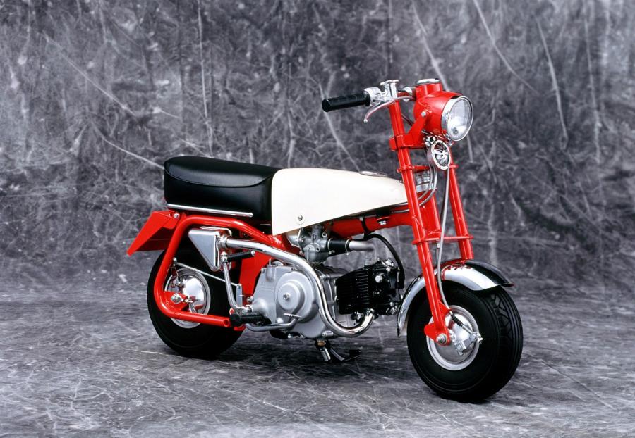 Honda Z100 Monkey
